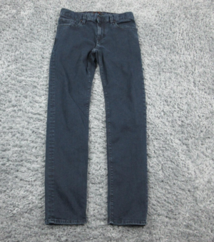 Alberto Pipe Jeans Mens 30x32 Blue DS Dual FX Denim Regular Fit Stretch 29x30*